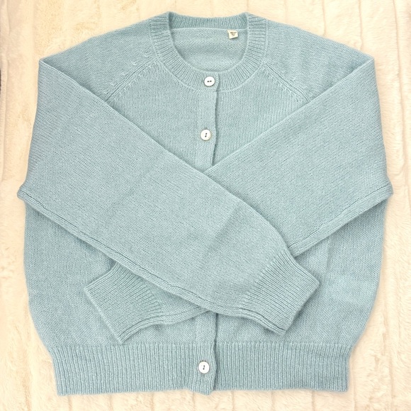 DÔEN NWOT Petra cardigan - Picture 9 of 10